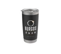 Burgos Total Eclipse Spagna 12 agosto 2026 Bicchiere termico in acciaio inox doppia parete