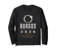 Burgos Total Eclipse Spagna 12 Agosto 2026 Maglia a Manica