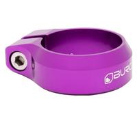 Burgtec aluminium seat clamp purple