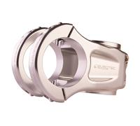 Burgtec Enduro MK3 MTB Mountain Asse Bici Rodio Argento 0 Gradi 35.0 x 42.5mm