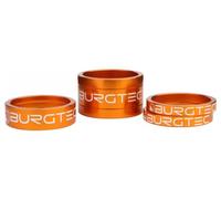 Burgtec kit attacco manubrio iron bro orange 5mm x2 10mm 20mm