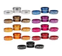 Burgtec - Kit distanziatori per stelo viola pioggia, 5 mm, 2 distanziali da 10 mm, 20 mm