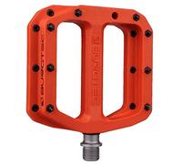 Burgtec Pedali Mk4 Composite Iron Bro Orange
