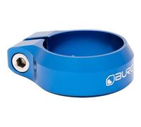 Burgtec Morsetto sella, diametro 34,9 mm, blu scuro