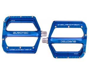 Burgtec penthouse mk5 pedali piatti deep blue