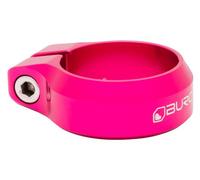 Burgtec pink aluminium seat clamp