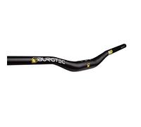 Burgtec RideWide DH Alloy Bars 31.8mm 30mm Rise Black