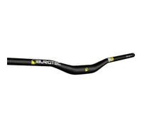 Burgtec Ride Wide Alloy Dh 30 Mm Handlebar Nero 31.8 mm / 800 mm