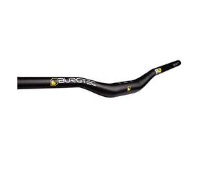 Burgtec RideWide DH Alloy Bars 35mm 30mm Rise Black