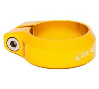 Burgtec saddle clamp aluminium gold