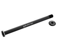 Burgtec santa cruz v10 asse posteriore per mtb 182 mm m12x1 0 nero