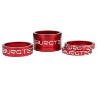Burgtec stem kit race red 5mm x2 10mm 20mm