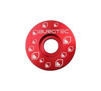 Burgtec top cap headset cap red