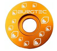 Burgtec Top Cap Iron Bro Arancione, Nero