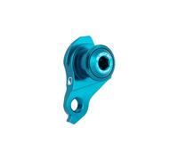 Burgtec udh turquoise blue aluminium derailleur hanger