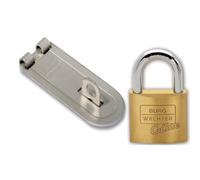 Burgwächter Lucchetto a cilindro 222 con serratura blindata PCC