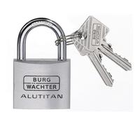 Burgwächter Lucchetto a cilindro 770 Alutitan