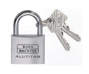 Burgwächter Lucchetto a cilindro 770 Alutitan