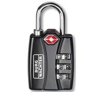 Burg Wächter 32991 Lucchetto 30.80 mm TSA Nero Serratura a combinazione