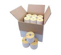 BURI Etichette Termiche DHL GLS DPD 6750 Pezzi 100x199mm Bianco Rotolo