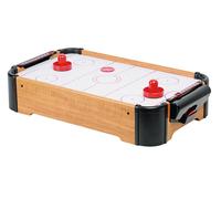 Buri Mini-Air Hockey Gioco da Tavolo Accessori Batteria Divertente