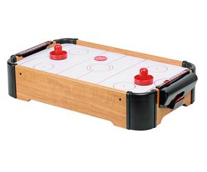 Buri Mini-Air Hockey Gioco da Tavolo Accessori Batteria Divertente