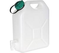 BURI Tanica Acqua 5L con Rubinetto Contenitore Acqua TANICA Serbatoio Campeggio