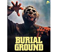 Burial Ground (4K UHD Blu-ray) Anna Valente Antonella Antinori Benito Barbieri
