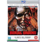 Burial Ground [Blu-ray] [Edizione: Regno Unito]