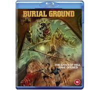 Burial Ground (Blu-ray) Gianluigi Chirizzi Mariangela Giordano Anna Valente