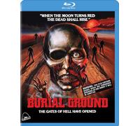 BURIAL GROUND - BURIAL GROUND (1 Blu-ray) (Blu-ray)