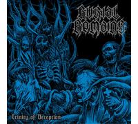 Burial Remains Trinity of Deception (CD) Album Digipak