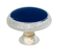 Burid Pomelli blu scuro per cassetti e armadietti, per credenze della cucina, camera da letto, comò, mobili da bagno (confezione da 4)