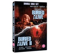 Buried Alive/Buried Alive II (DVD) Hoyt Axton Brian Libby Ally Sheedy Jay Gerber