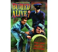 Buried Alive (DVD) Beverly Roberts George Pembroke Robert Wilcox Norman Budd