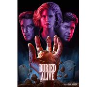 Buried Alive (DVD) Jennifer Jason Leigh Tim Matheson William Atherton