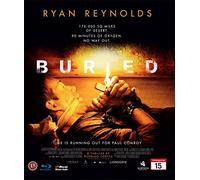 BURIED (BLU-RAY) **SWEDISH IMPORT WITH ENGLISH SOUND**