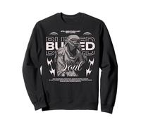 Buried Soul - Dichiarazione Urban Streetwear Felpa