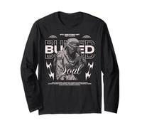 Buried Soul - Dichiarazione Urban Streetwear Maglia a Manica