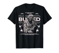 Buried Soul - Dichiarazione Urban Streetwear Maglietta