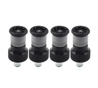 Buried Sprinkler Head for Lawn | 25° to 360° Adjustable Nozzle for Custom Irrigation | Pop - Up Sprinkler for Garden & Odd - Shaped Areas | High - Strength Age - Proof Plastic