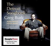 Greg Burk The Detroit Songbook (CD) Album