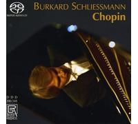 Burkard Schliessmann Frédéric Chopin: Piano Works (CD)