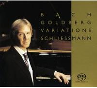 Burkard Schliessmann Johann Sebastian Bach: Goldberg Variations BWV 988 (CD)