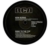 BURKE, KENI - RISIN' TO THE TOP /..