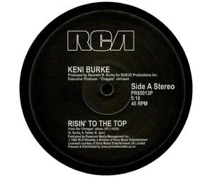 BURKE, KENI - RISIN' TO THE TOP /..