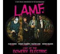 Burke, Ness, Matlock - L.A.M.F. Live At The Bowery Electric