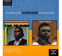 Burke,Solomon - I Wish I Knew/King Solomon