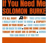 Burke Solomon - If You Need Me (Japan Atlantic)