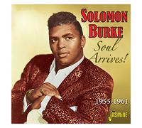 Solomon Burke – Soul Arrives! 1955-61 – Jasmine Guitars